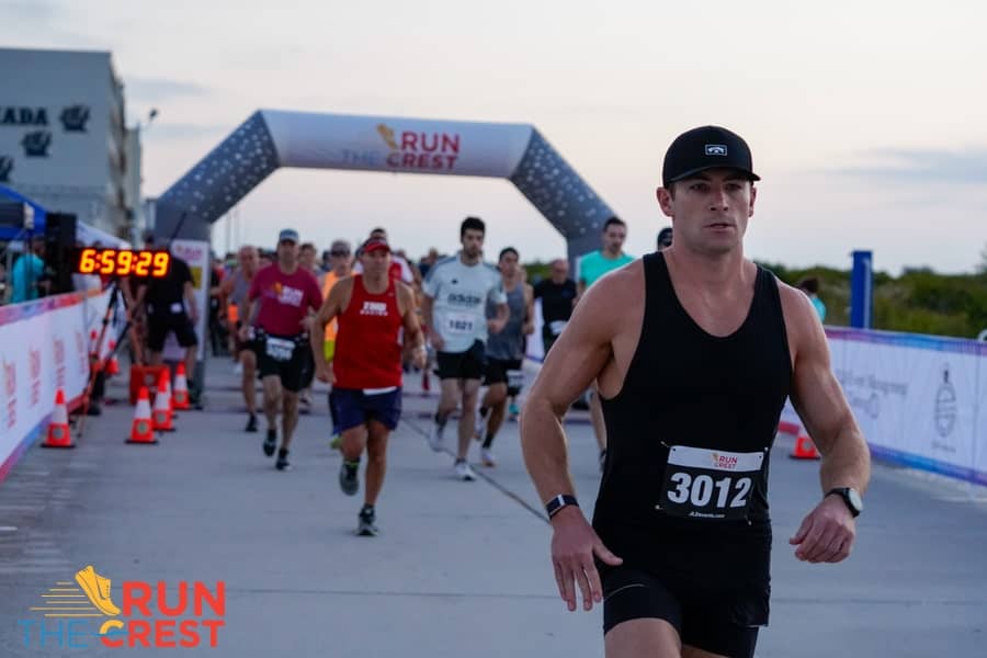 Run The Crest in Wildwood Crest, NJ experience and scenery