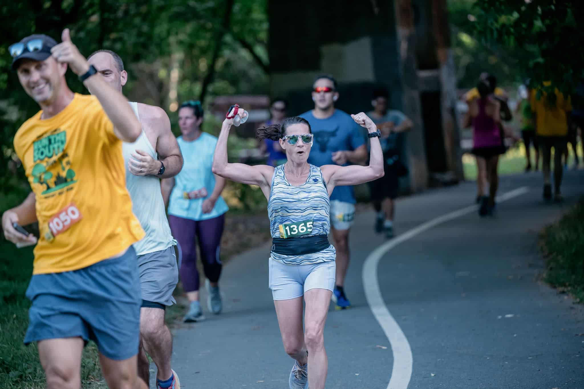 Run The South in Charlotte, NC experience and scenery