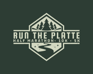 Run the Platte Half, 10K and 5K Logo