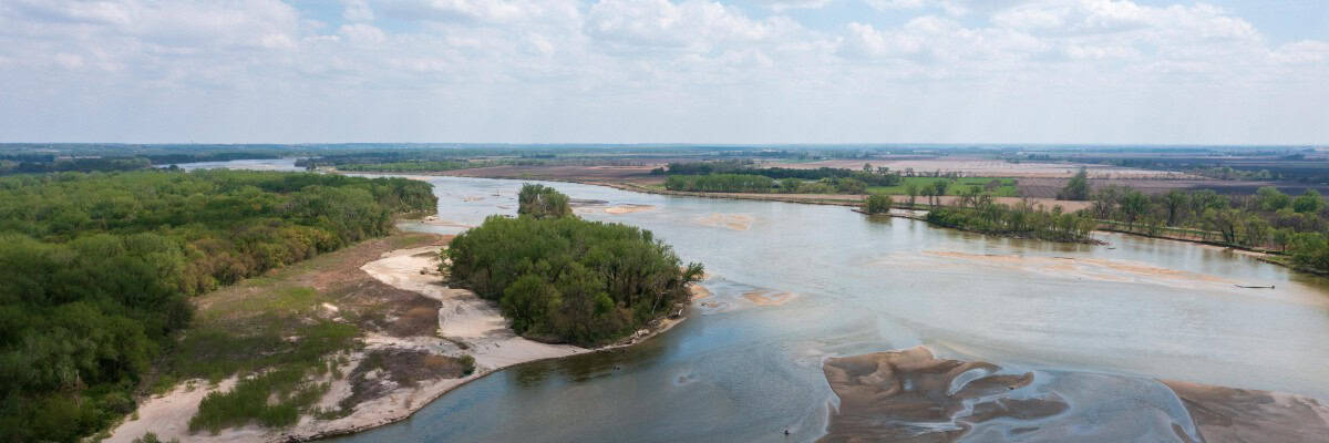 Run the Platte Half, 10K and 5K in Springfield, NE scenery