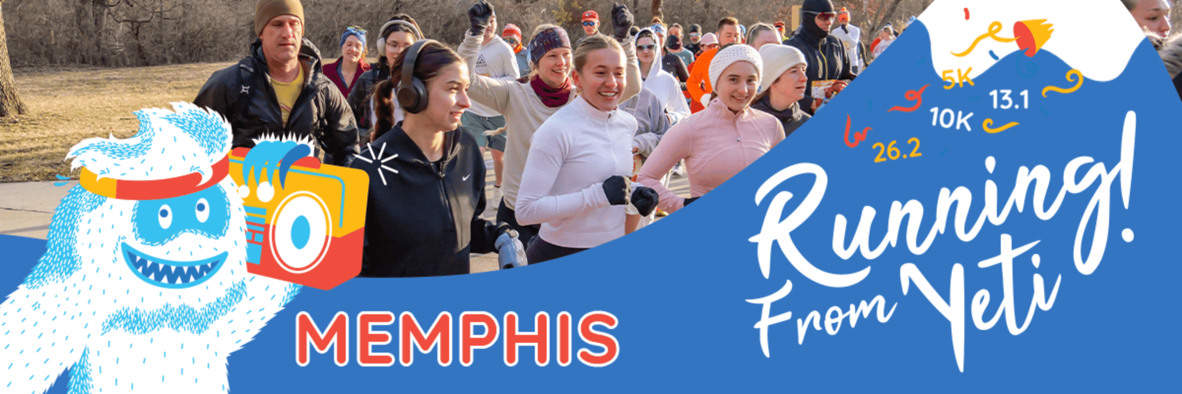 Running From Yeti - Memphis, TN banner
