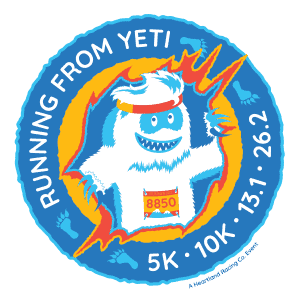  Running From yeti