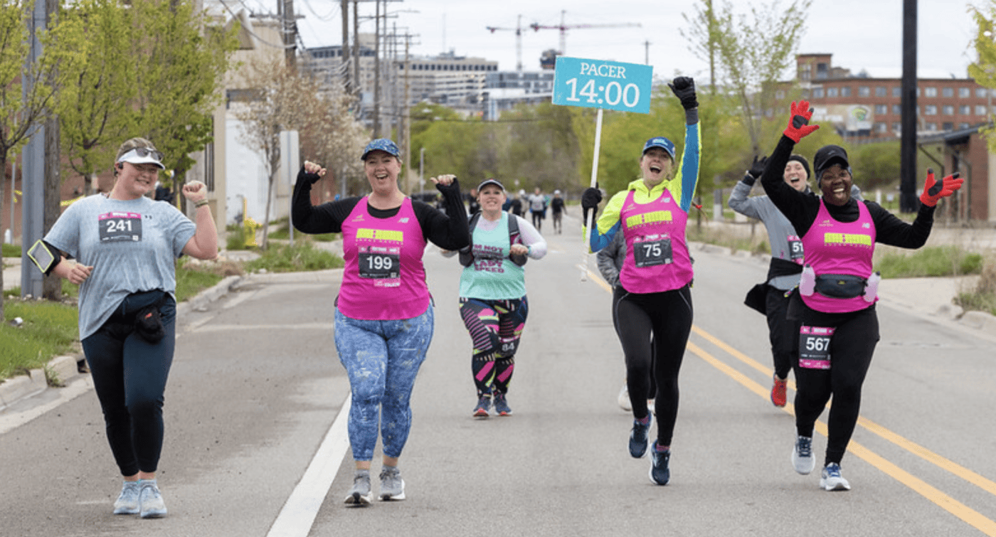 SHE RUNS Grand Rapids in Grand Rapids, MI scenery and experience