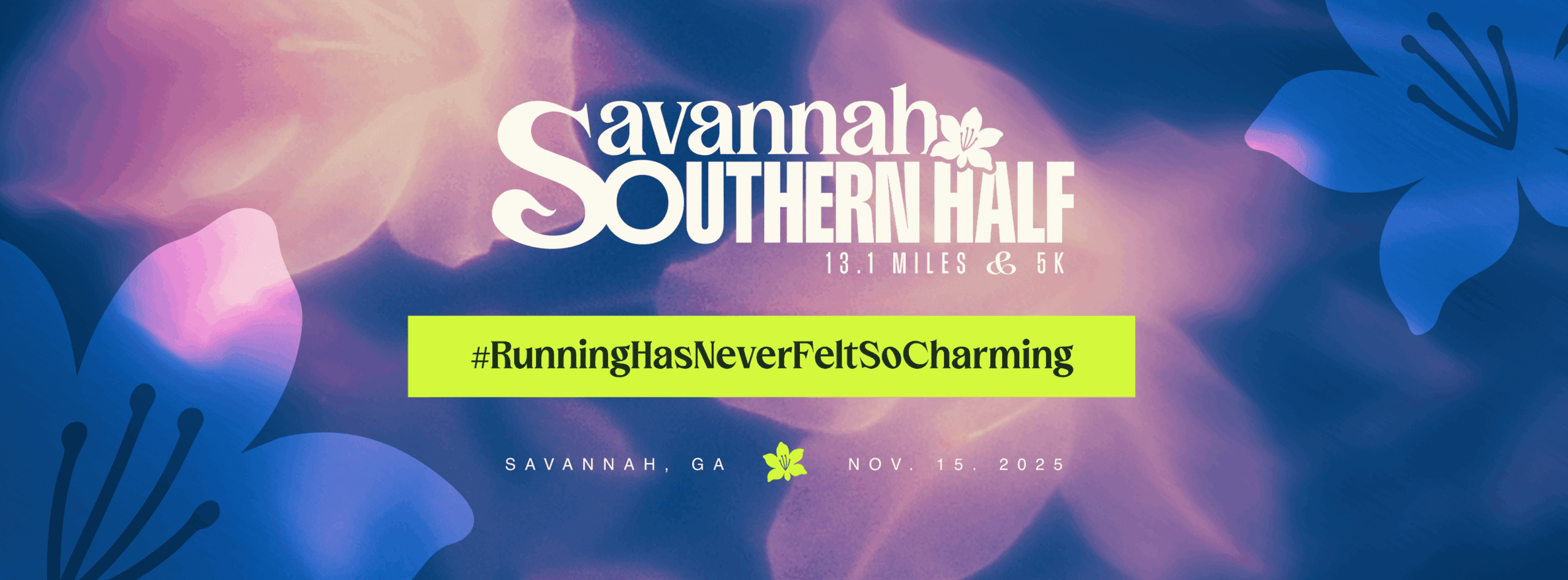 Savannah Southern Half Marathon banner