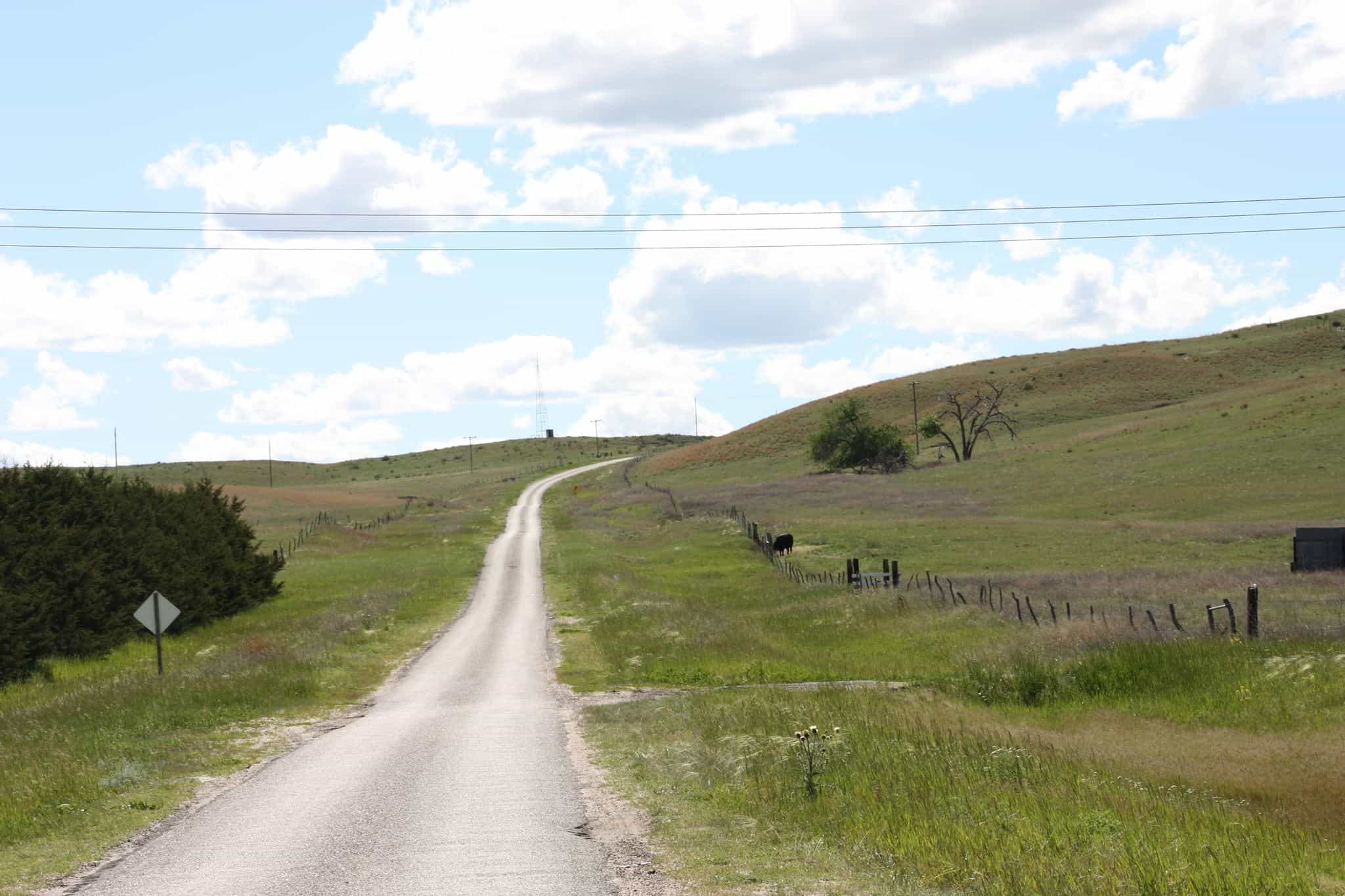 Sillassen Half Marathon in Arthur, Nebraska scenery