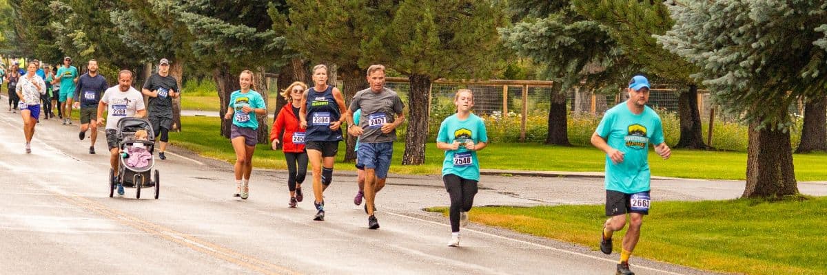 Smelter City Scamper in Anaconda, MT scenery and experience