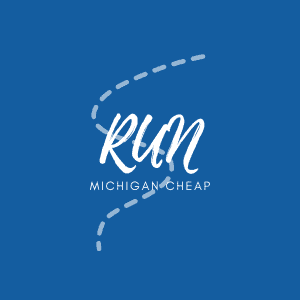Sutton's Bay - Run Michigan Cheap Logo