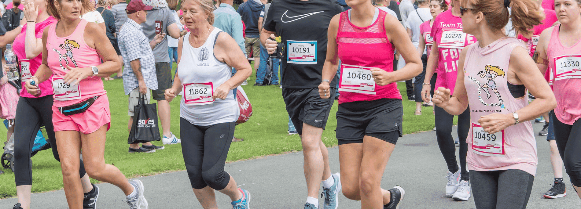 Swifty Fun Run in Saint Louis, MO Scenery and experience