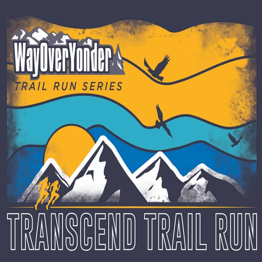 TRANSCEND - Way Over Yonder Trail Run logo
