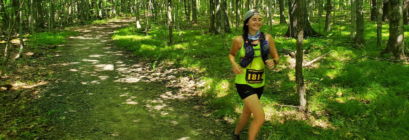 Thacher Park Trail Running Festival in Voorheesville, NY experience and scenery
