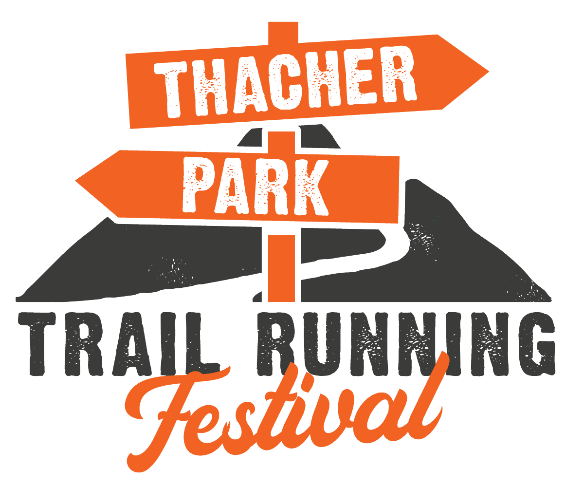Thacher Park Trail Running Festival logo
