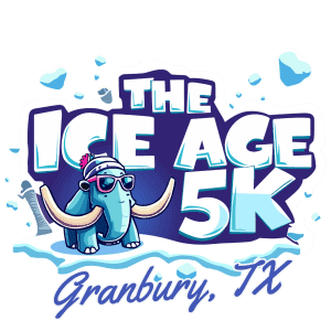 The Mammoth Ice Age Half Marathon logo