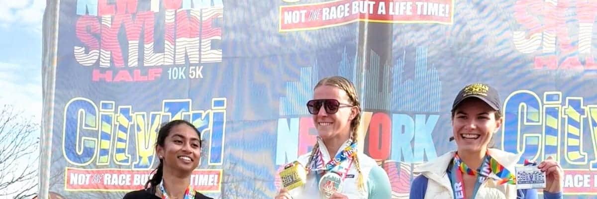 The NY Skyline Half, 10K, and 5K in Jersey City, NJ experience and scenery