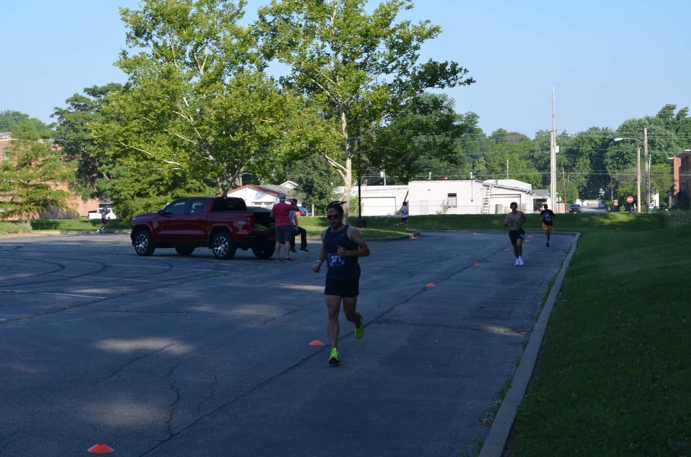 The ROCKIN' RIVERFEST 5k, 10K, Half Marathon & Fun Run in St Charles, MO scenery and experience