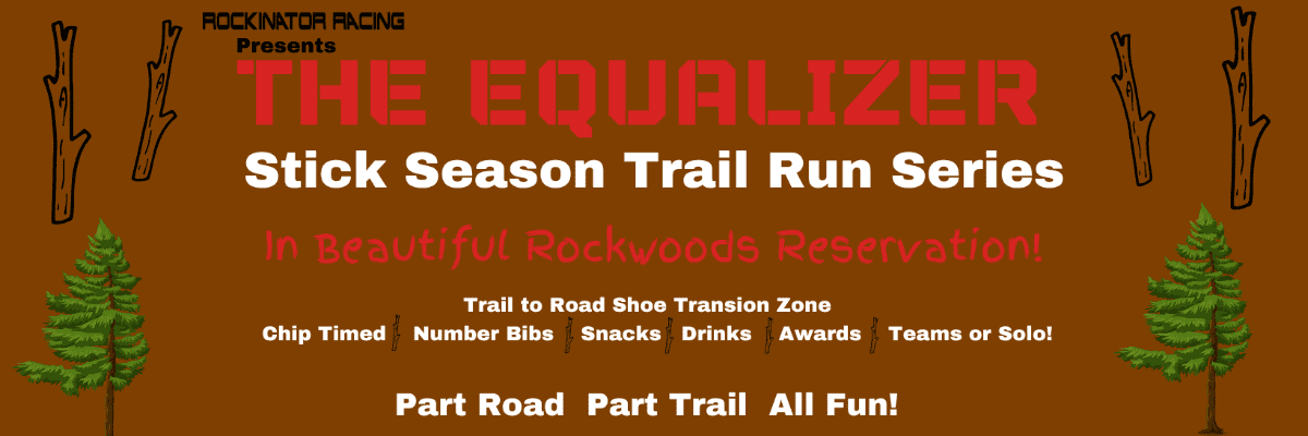 The Stick Season Trail Run Series Banner