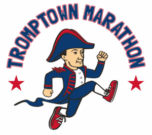 Tromptown Marathon, Half and 5K logo