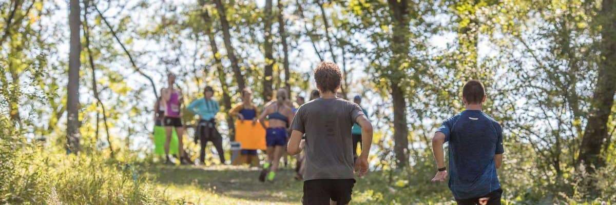 Utepils Trail Loppet in Minneapolis, MN scenery and experience