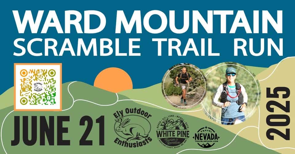 Ward Mountain Trail Run banner
