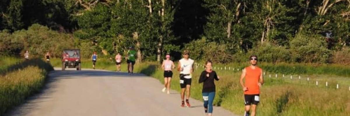 Wolf Run Series - BIG BAD WOLF in Stanford, MT scenery and experience