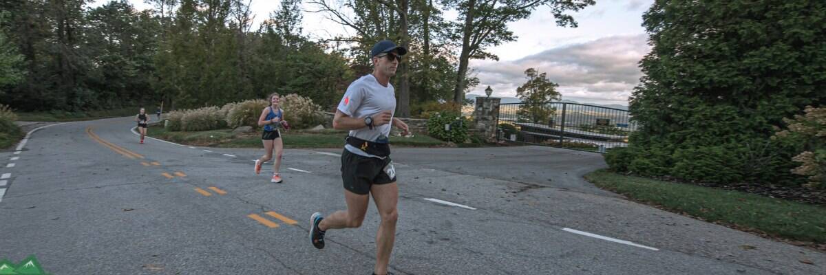 Altamont Challenge Half Marathon in Travelers Rest, SC experience and scenery