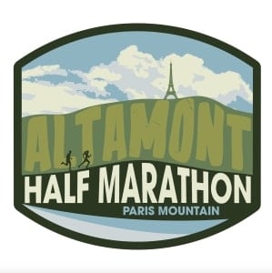 Altamont Challenge Half Marathon logo
