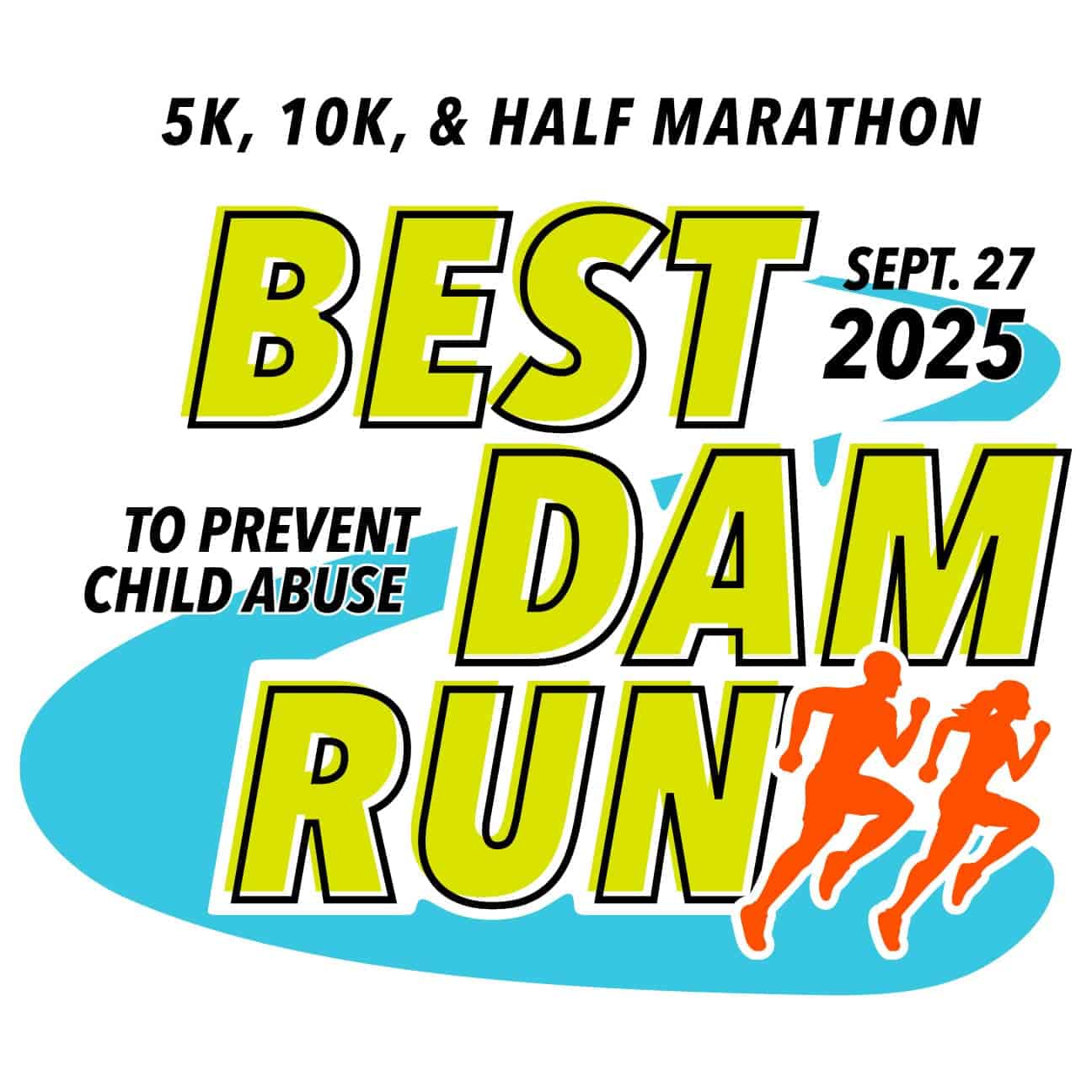 Best Damn Run Logo