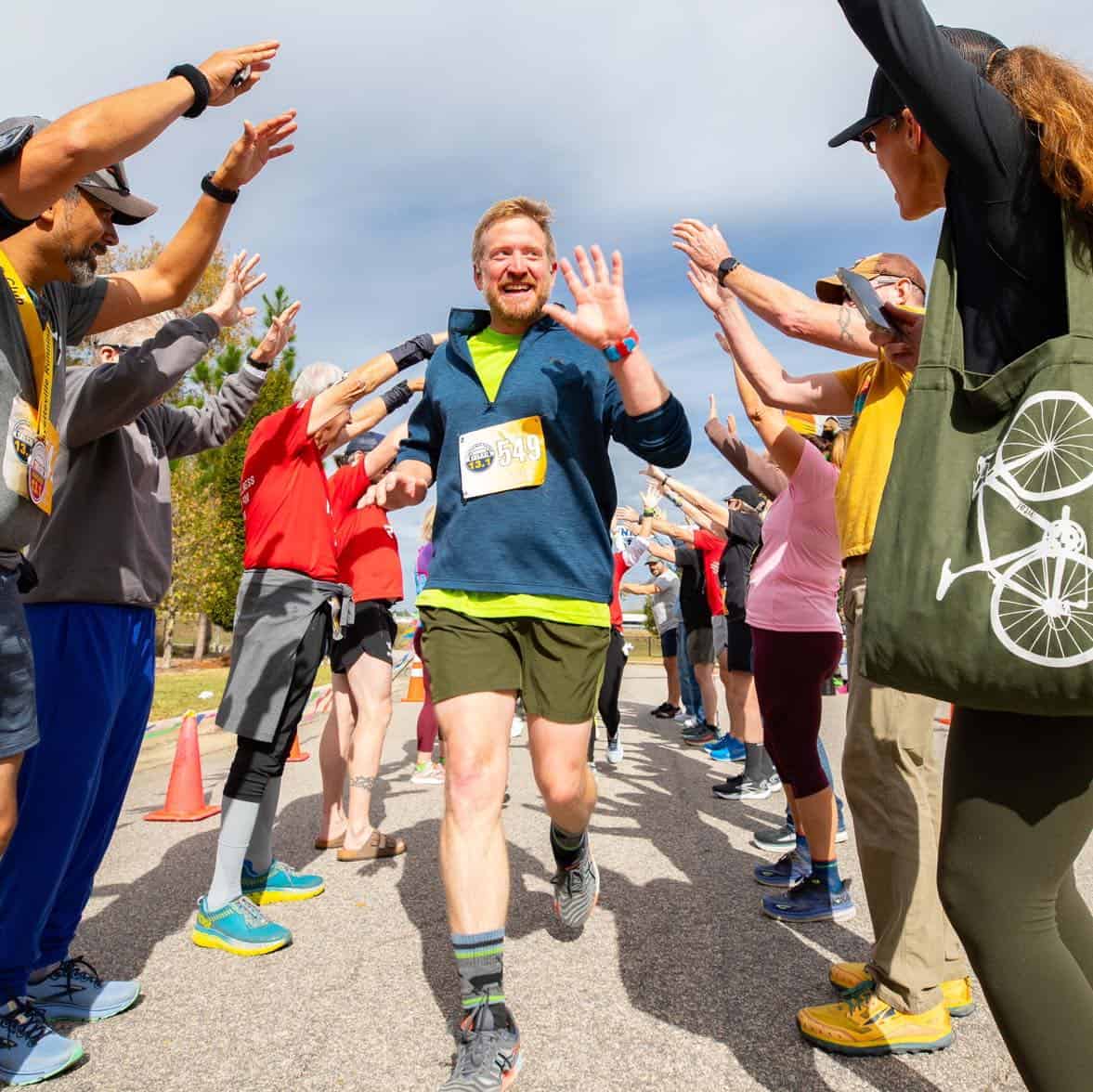 Cape Fear River Run in Fayetteville, NC experience and scenery