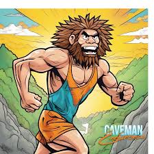 Caveman Challenge at Waterloo Lake logo