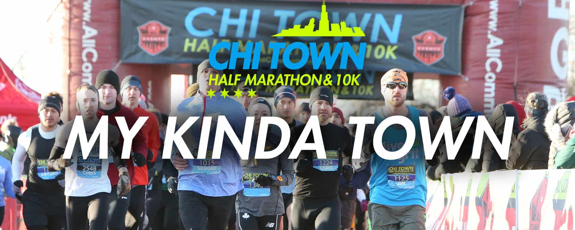 Chi Town Half Marathon & 10k in Chicago, IL scenery and experience