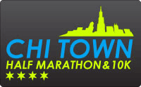 Chi Town Half Marathon & 10k logo