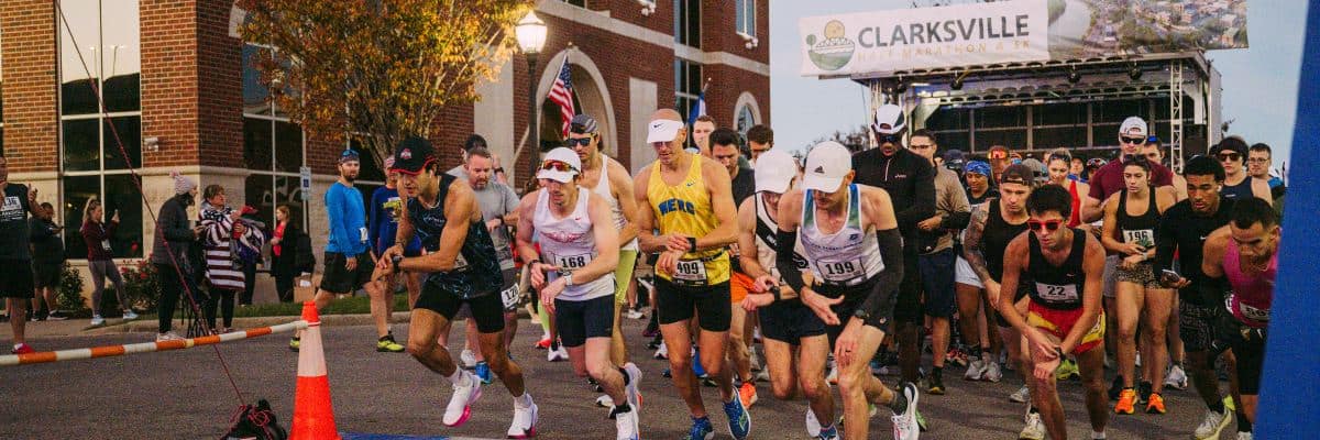 Clarksville Half Marathon & 5K in Clarksville, TN experience and scenery