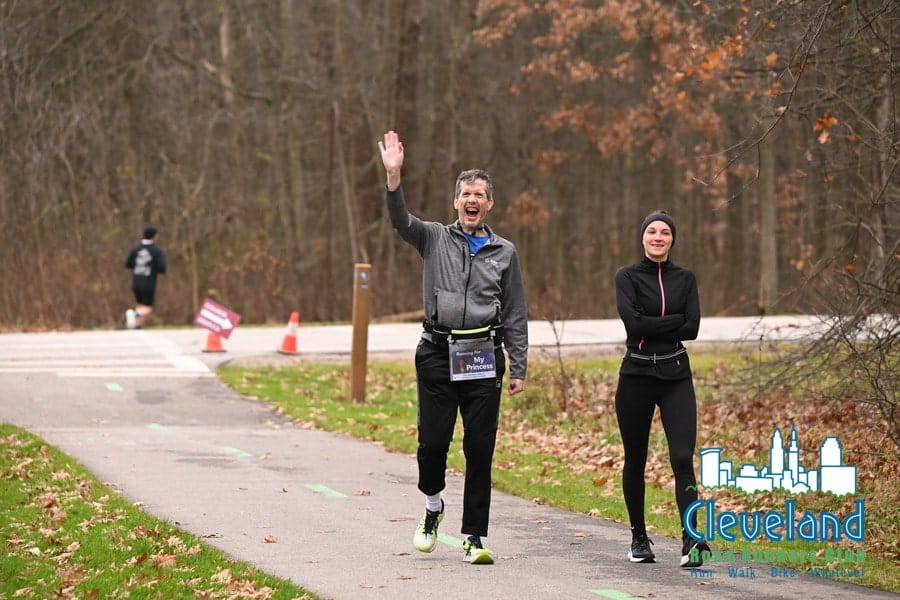 Cleveland West Road Runners Fall Classic in Strongsville, OH scenery and experience