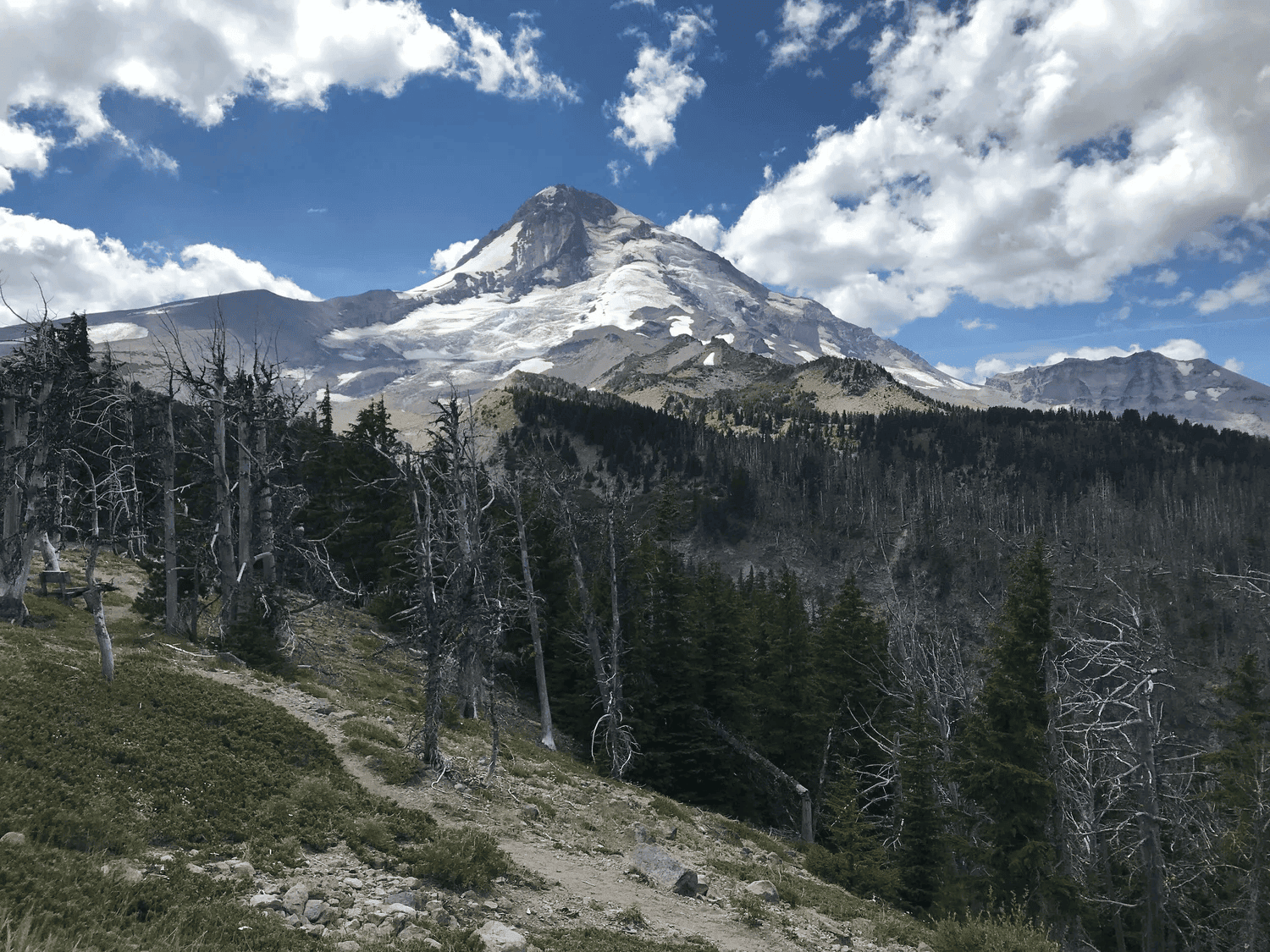 Cloud Cap in Mt. Hood, OR scenery