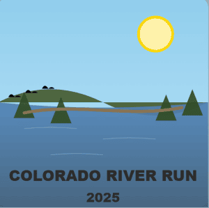 Colorado River Run Marathon, Ultra and Taco Trot logo