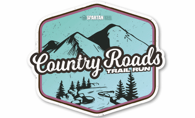 Country Roads Trail Run logo