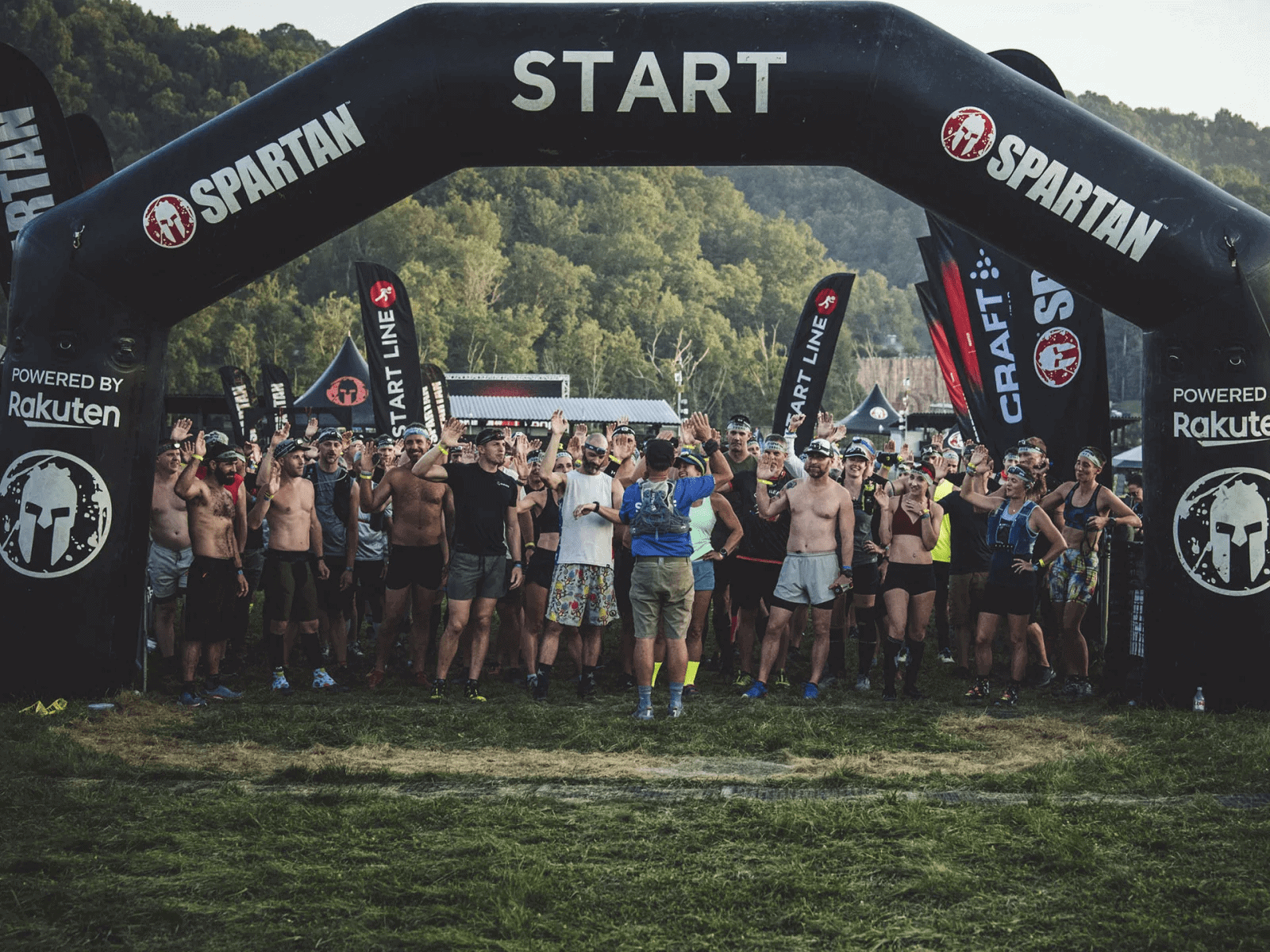 Country Roads Trail Run in Glen Jean, WV experience and scenery