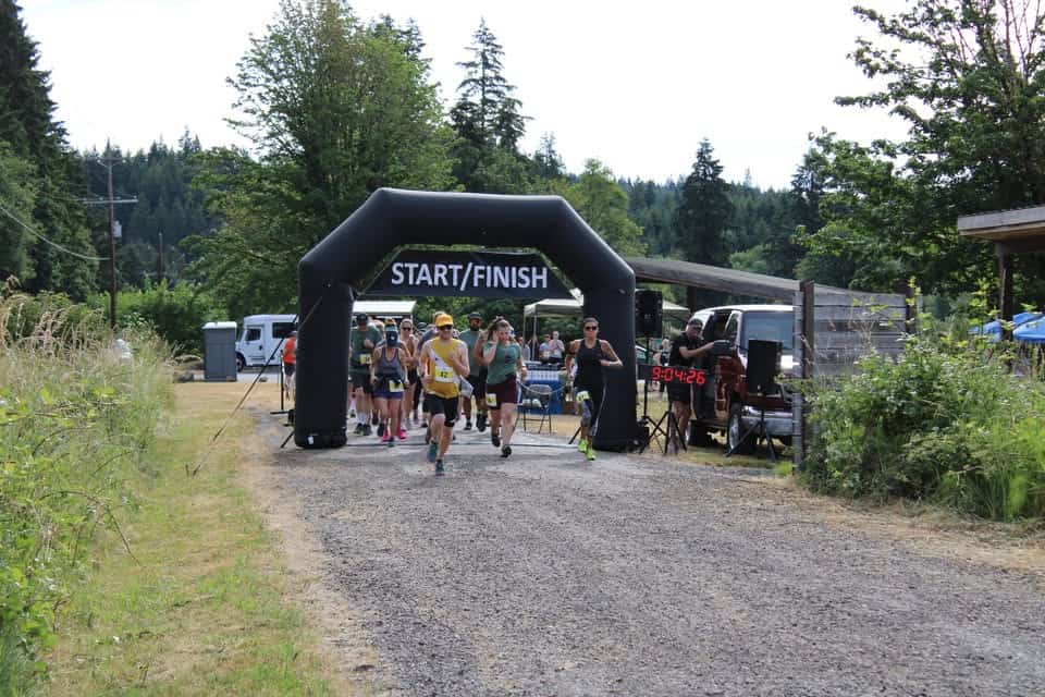 Crown Z Trail Race experience and scenery