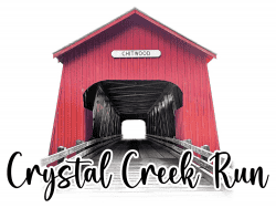 Crystal Creek Run Logo