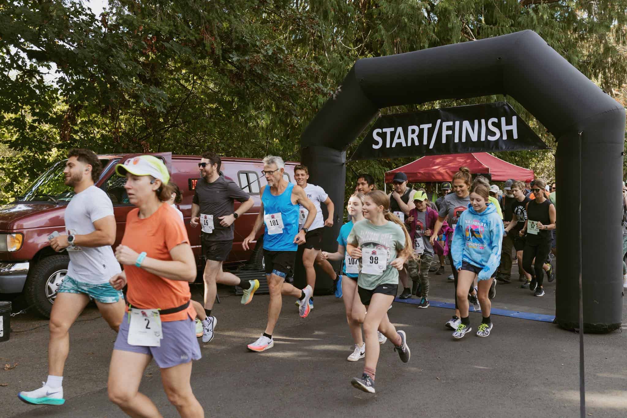 Crystal Creek Run in Eddyville, OR scenery and experience