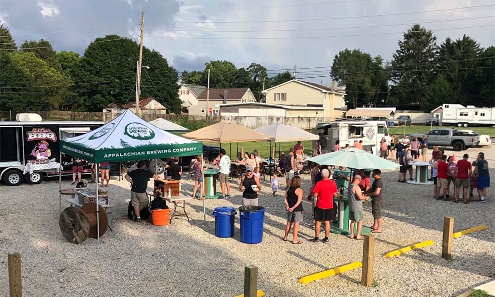 Cumberland Valley TrailFest in Chambersburg, PA scenery and experience