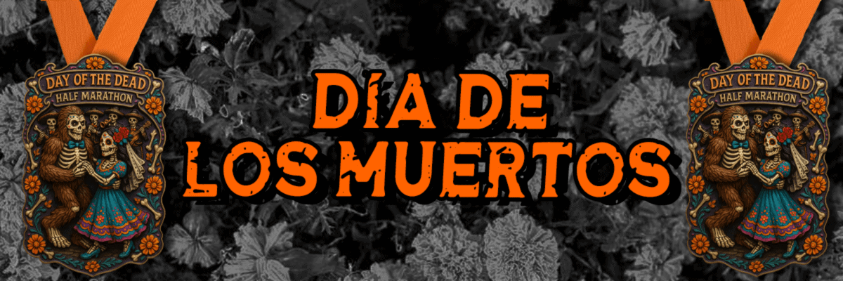 Day of the Dead Half Marathon banner