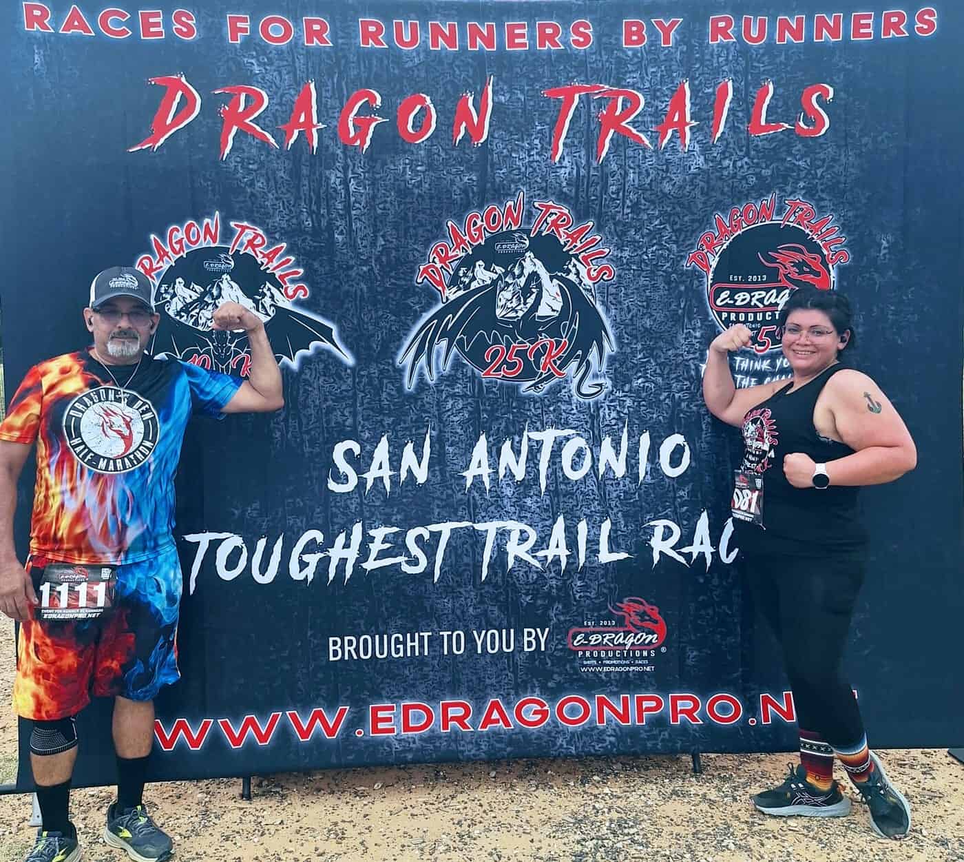 Dragon Trails Summer Edition in San Antonio, TX experience and scenery