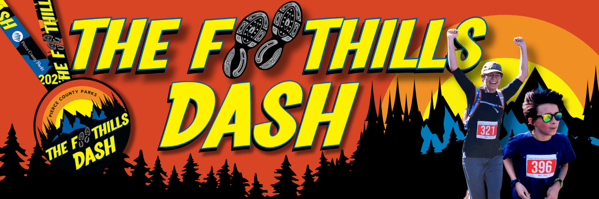 Foothills Dash banner