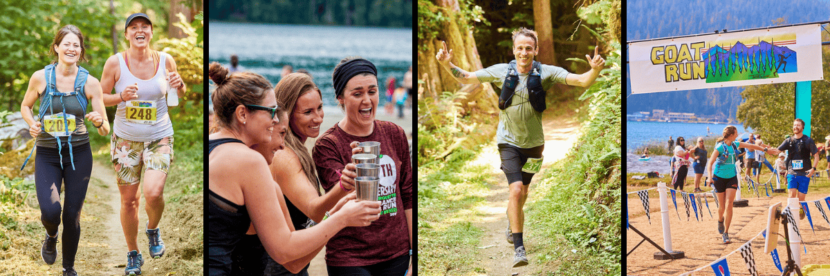 GOAT Run in Port Angeles, Washington experience and scenery