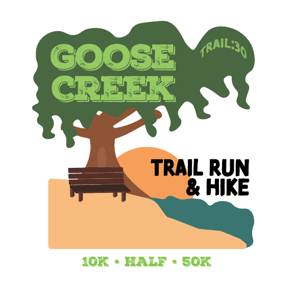 Goose Creek Trail Run & Hike logo