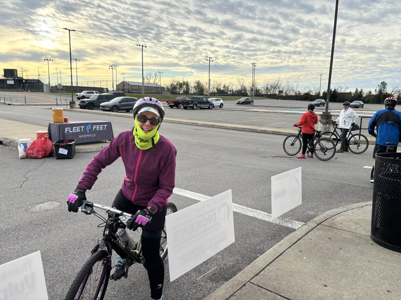 Half and Half Marathon in Mt. Juliet, Tennessee experience and scenery