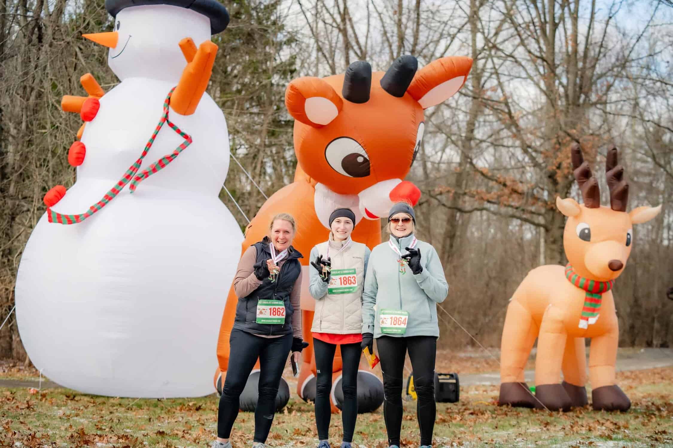 Halfway To The Holidays Marathon in Johnstown, OH experience and scenery