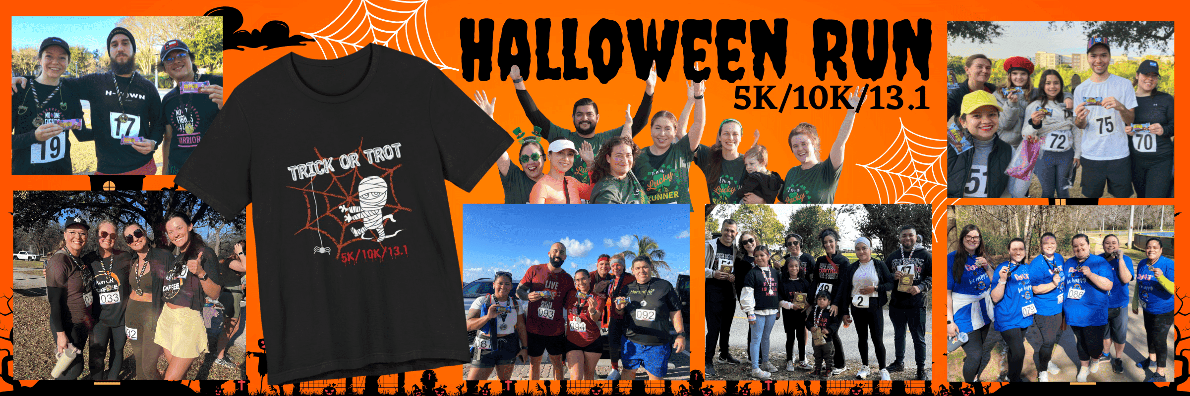 Halloween Trick or Trot Run 5K, 10K and 13.1 - Sacremento