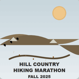 Heart of Hill Country Marathon Fall Challenge logo