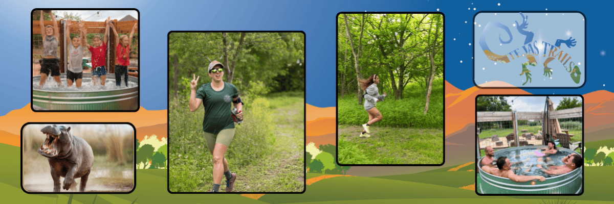 Hippo Trail Fest in Hutto, TX experience and scenery